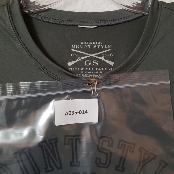 🚫SOLD🚫Grunt style athletic department this we'll defend XXL T shirt - Picture 10 of 10